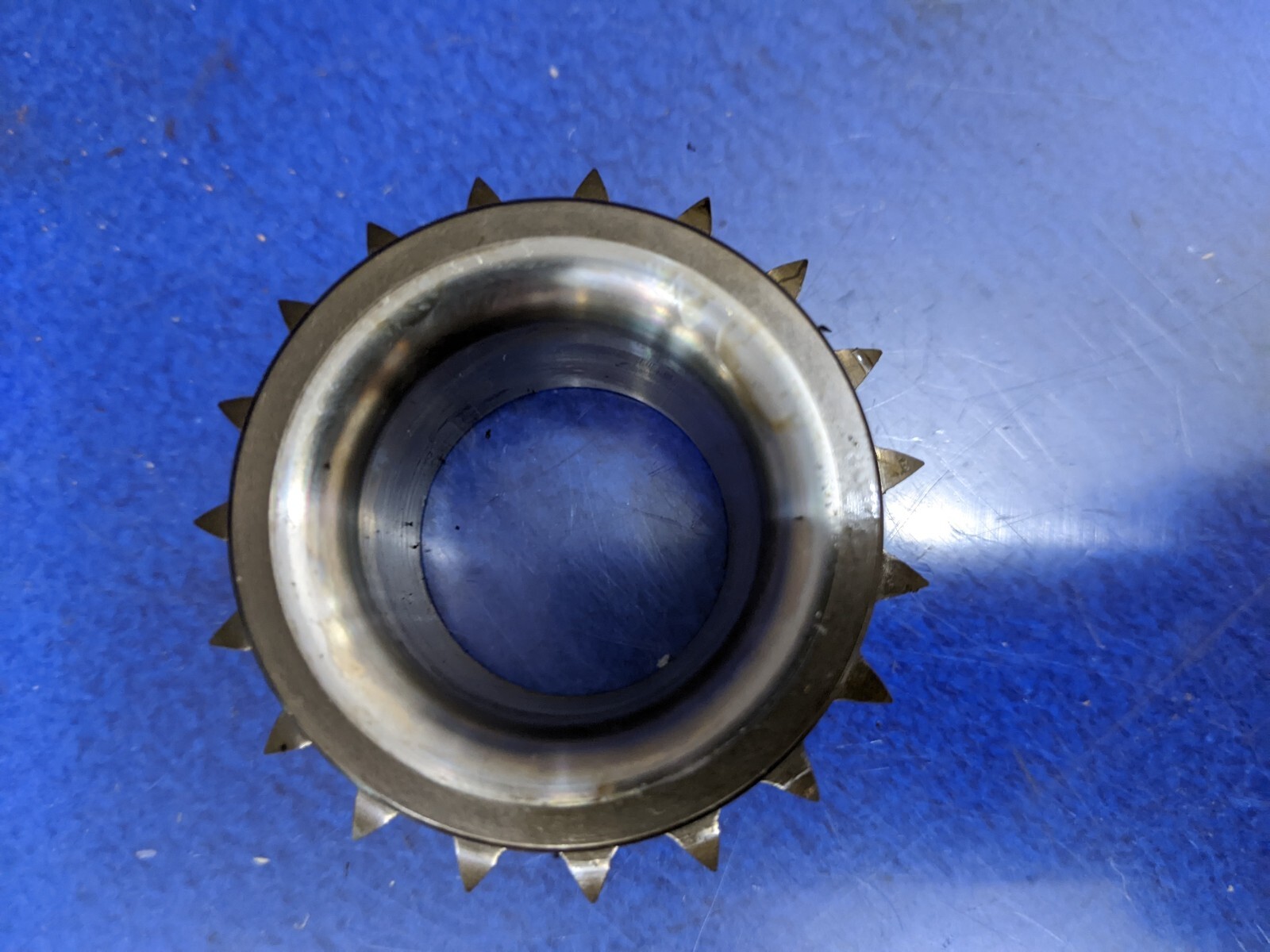 6.0L W12 GT Bentley Continental Flying Spur oem crankshaft crank shaft sprocket
