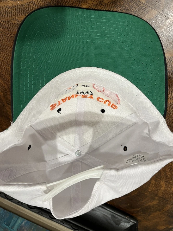 🌟WOW Signed GORDIE HOWE AUTOGRAPH DETROIT RED WINGS FLYERS 1997 STANLEY CUP HAT - Image 3 of 4