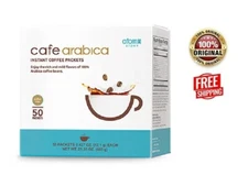 ATOMY CAFE ARABICA Instant coffee mix Arabica Coffee & Natural Casein 50 Sticks