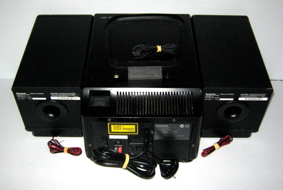Panasonic SA-NS55 - Compact Disc Stereo System - CD Player - MP3 - VGC - Image 3 of 3