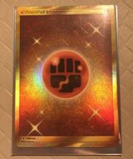 Sun and Moon Guardians Rising Holo Fighting Energy 169/145