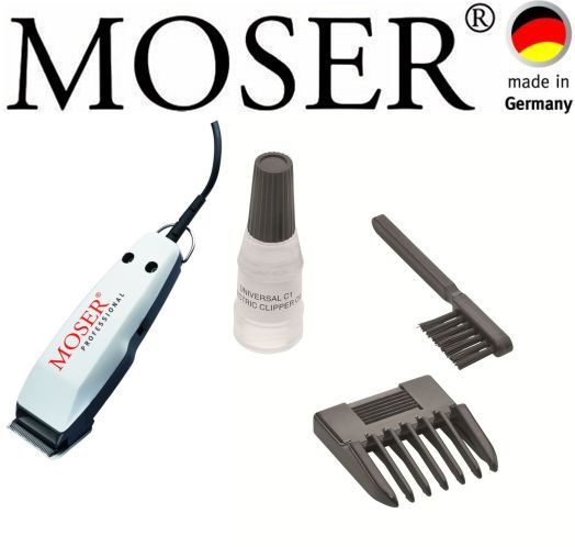 Moser 1411 Professional Mini Corded Hair Trimmer ""New""