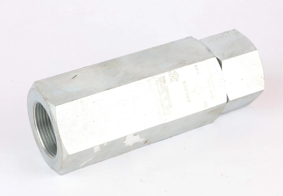 Racine FB1-X0KP-110N-7-10 Hydraulic Spring Check Valve, 1-1/4" NPT, 5000PSI - Image 2 of 4