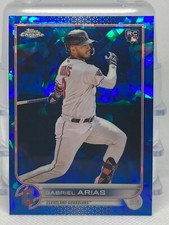 2022 Topps Chrome Update Sapphire #US248 Gabriel Arias RC