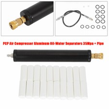 4500 psi Oil Water Separator Air Filter PCP Air Compressor Set for High Pressure