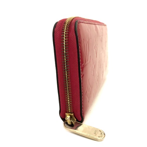 Louis Vuitton Vernis Enamel Patent Leather Zippy Zip Around Long Wallet/6BD1740 - Picture 2 of 8