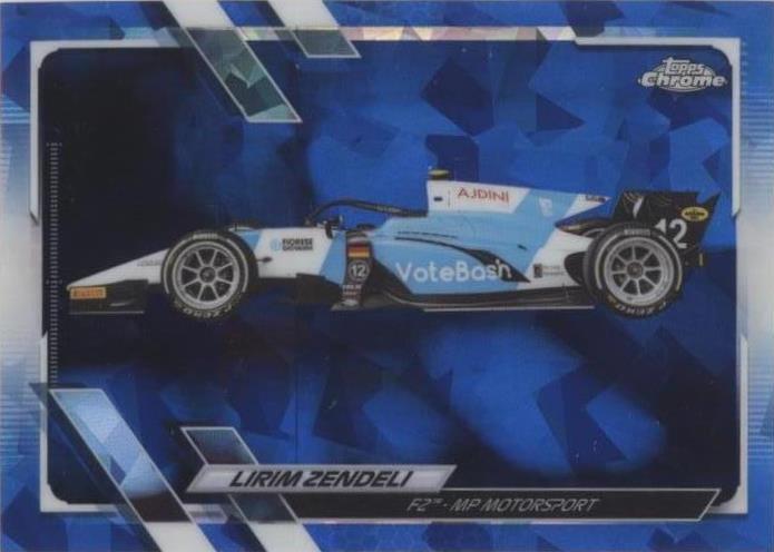 2021 Topps Chrome Sapphire Edition Formula 1 - Lirim Zendeli #120 - 1 of 1