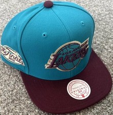 Los Angeles Lakers Mitchell & Ness SnapBack NBA Finals 2010