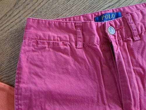 Polo Ralph Lauren Dress Pants/ Long Sleeve T Shirt Top Boy's Size 7/8 (Lot of 2) - Picture 4 of 7