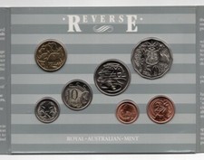 Australia uncirculated coin set セット Uncertified 1987 Australian Proof Coin Sets for sale | eBay