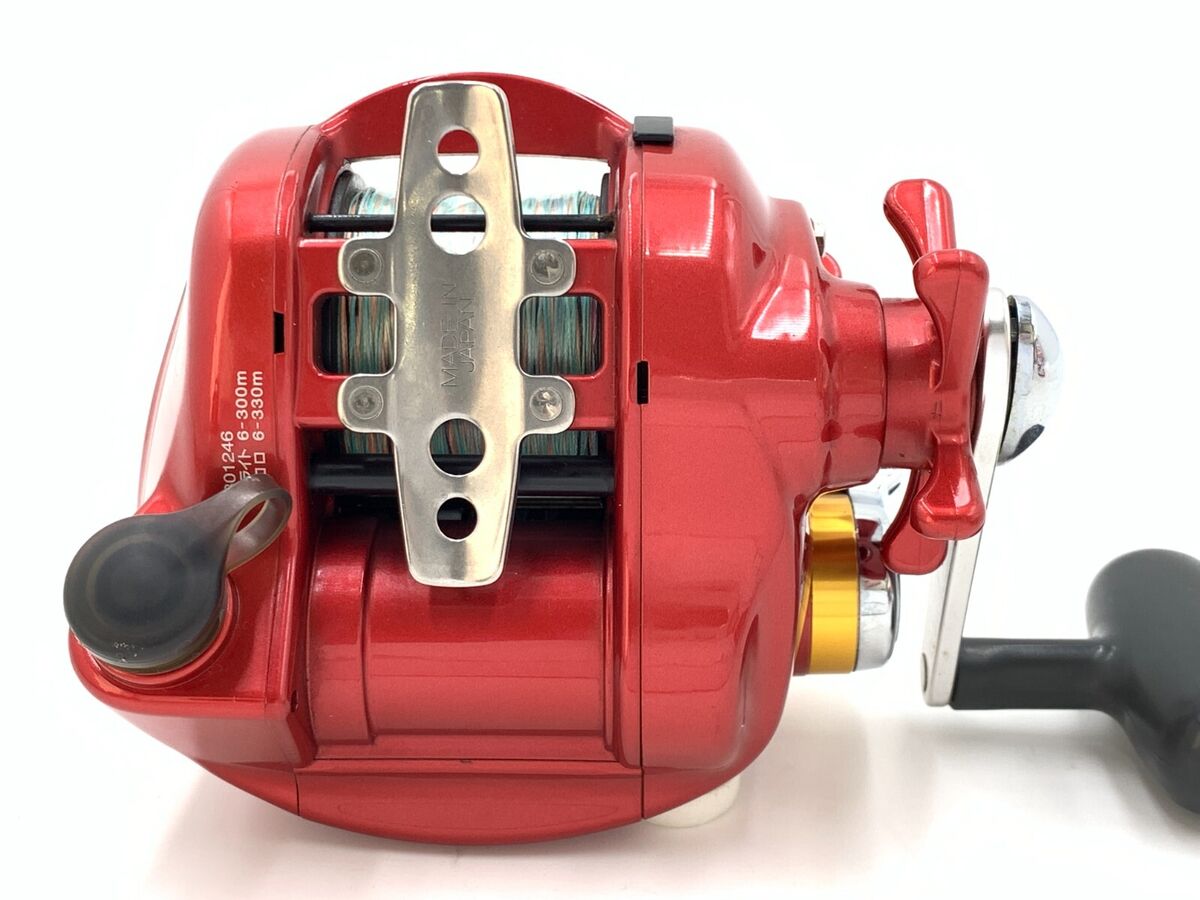 Daiwa SEABORG 500R MAG MAX Electric Reel Big Game Deep sea Daiwa SEABORG 500R MAG MAX Electric Reel Big Game Deep sea