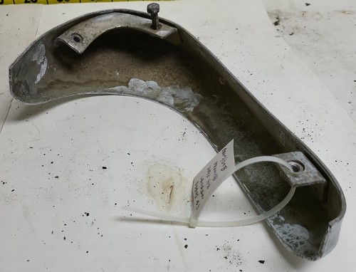 Used OEM Rear Chrome Right RH Guard End 1958 Dodge Coronet Custom (SVM 124) - Picture 9 of 9