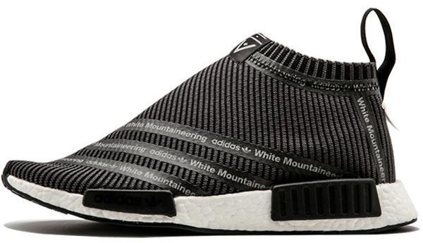 adidas White Mountaineering x NMD_CS1 Black White for Sale