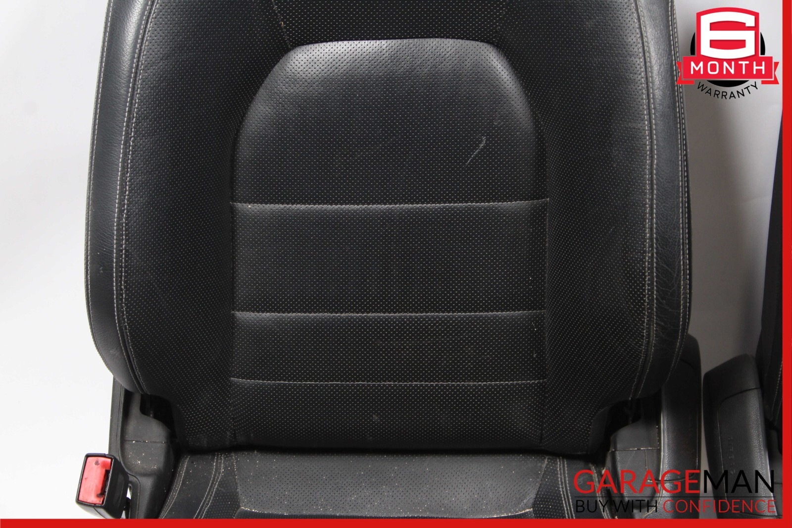 1016 Mercedes W207 E350 Complete Front Seats Seat Cushion Cover Assembly Black eBay