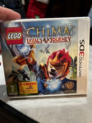 Lego Chima Laval's Journey Nintendo 2DS 3DS PAL (NM)