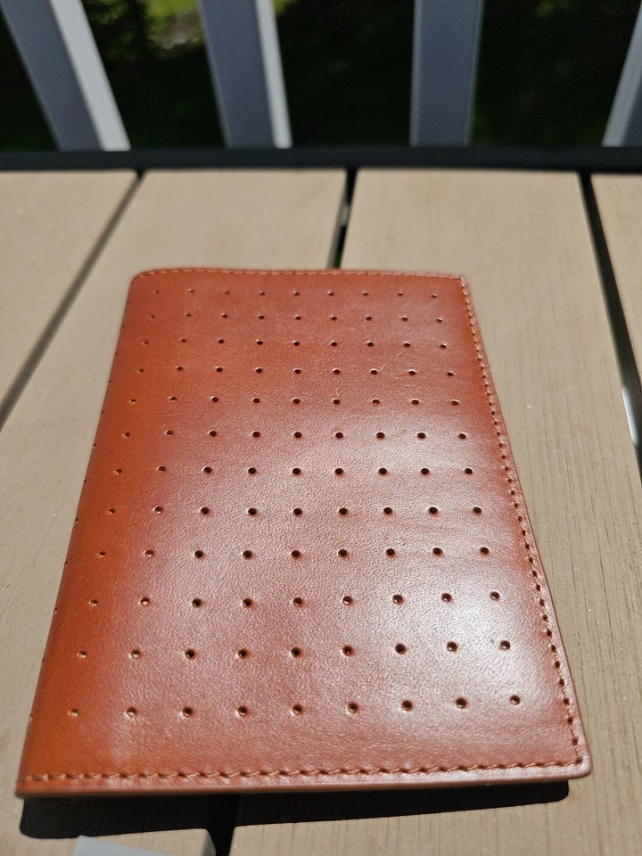 Jack Spade Passport Wallet W6RU0272 610 LEATHER TOBACO (226) - Image 2 of 4