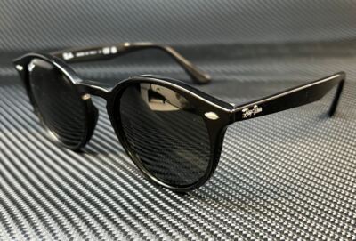 Ray-Ban 黒 ラウンドサングラス　RB2180 51◻︎20 楽天市場】RayBan レイバン サングラス メガネフレーム 51□20