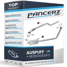 Auspuff für OPEL KARL 1.0 ab 2015