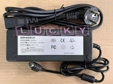 For GE LOGIQ e, LOGIQ i, LOGIQ Book GX, Vivid e power supply 4-pin plug adapter