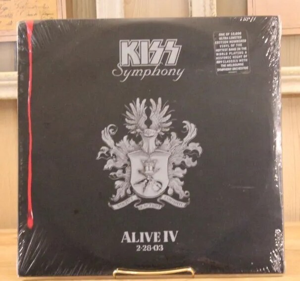 KISS Symphony: Alive IV 2-28-03 SEALED Ultra Rare 4810 Of