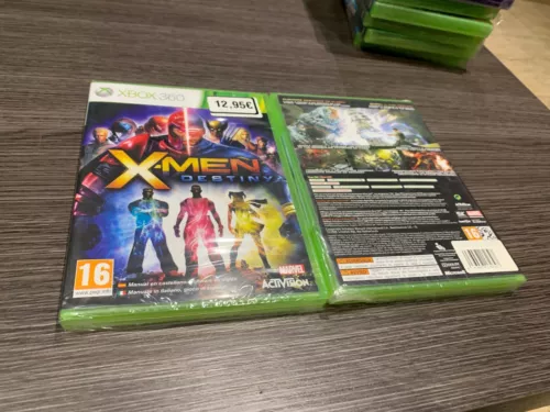 X MEN X-MEN Destiny XBOX 360 Sealed New Spanish