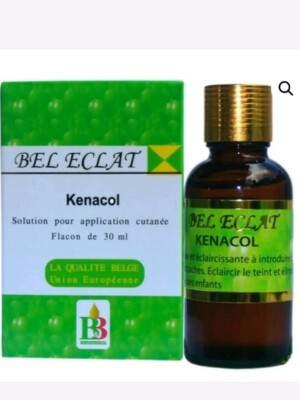 1 BEL ECLAT KENACOL SKIN CARE SOLUTION  USA AUTHENTIC SELLER