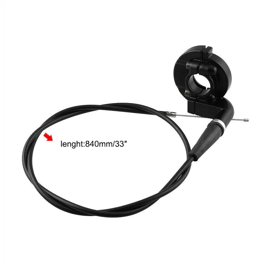 Cable de acelerador de torsión para manija de línea de acelerador de gasolina Foto 4 de 4