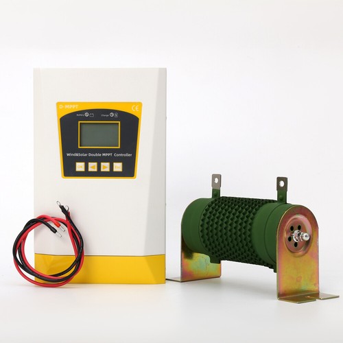 Kit Regolatore Inverter Generatore eolico 3000W 12V 24V 48V Asse Verticale - Foto 27 di 30