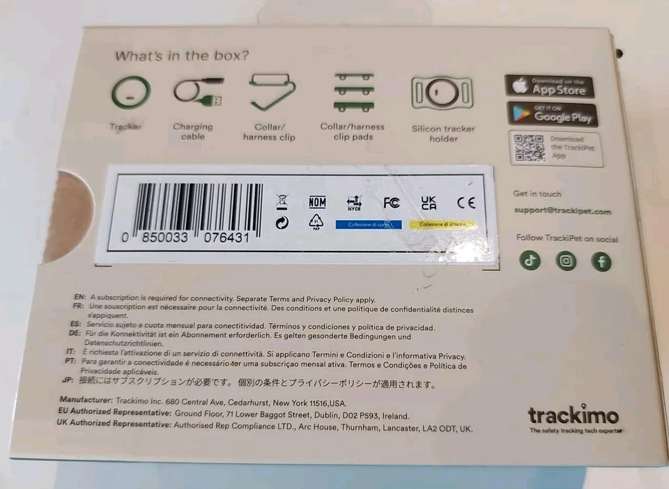 Trackipet GPS tracker for dogs,Together We Can Help Bring All Lost Pets Home. - Image 2 of 4