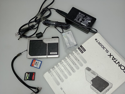 Contax SL300R T* Digital CCD 3.3MP Kyocera