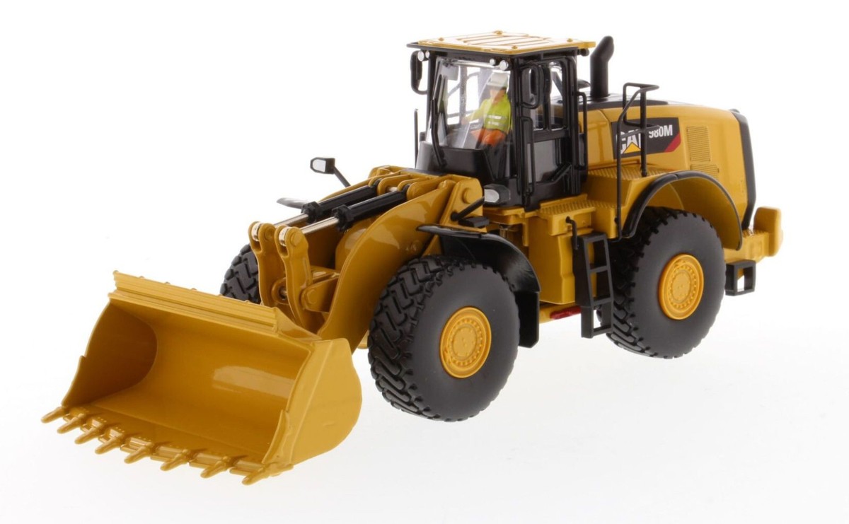 Diecast Masters 85543 - Caterpillar CAT 980M Wheel Loader