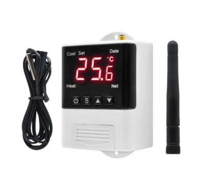 Termostato Regolatore Di Temperatura Digitale 110-220V - Foto 5