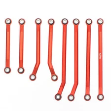 Powerhobby Aluminuim Chassis Linkage Set  FOR Traxxas TRX-4M K10 RED