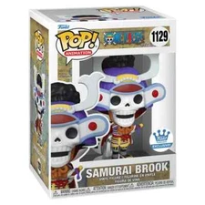Funko Pop Samurai Brook #1129 Mint/NM Pop protector included!