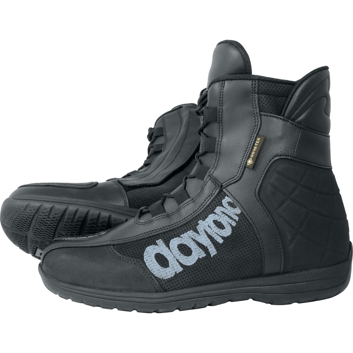 Daytona Motorcycle Shoes Size 42 AC Dry GTX G2 GoreTex With Zipper