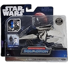 Star Wars Micro Galaxy Squadron Shadow V-Wing Starfighter  0109 RARE