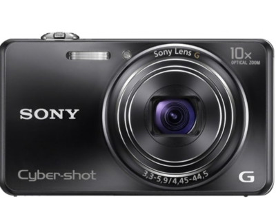 SONY Cyber-shot WX100 Digital camera - Black | eBay