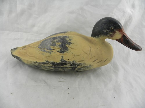 2 Vintage FEATHERLITE Hunting Duck Decoys with McGuire Stabilizers Kansas City - Picture 6 of 12