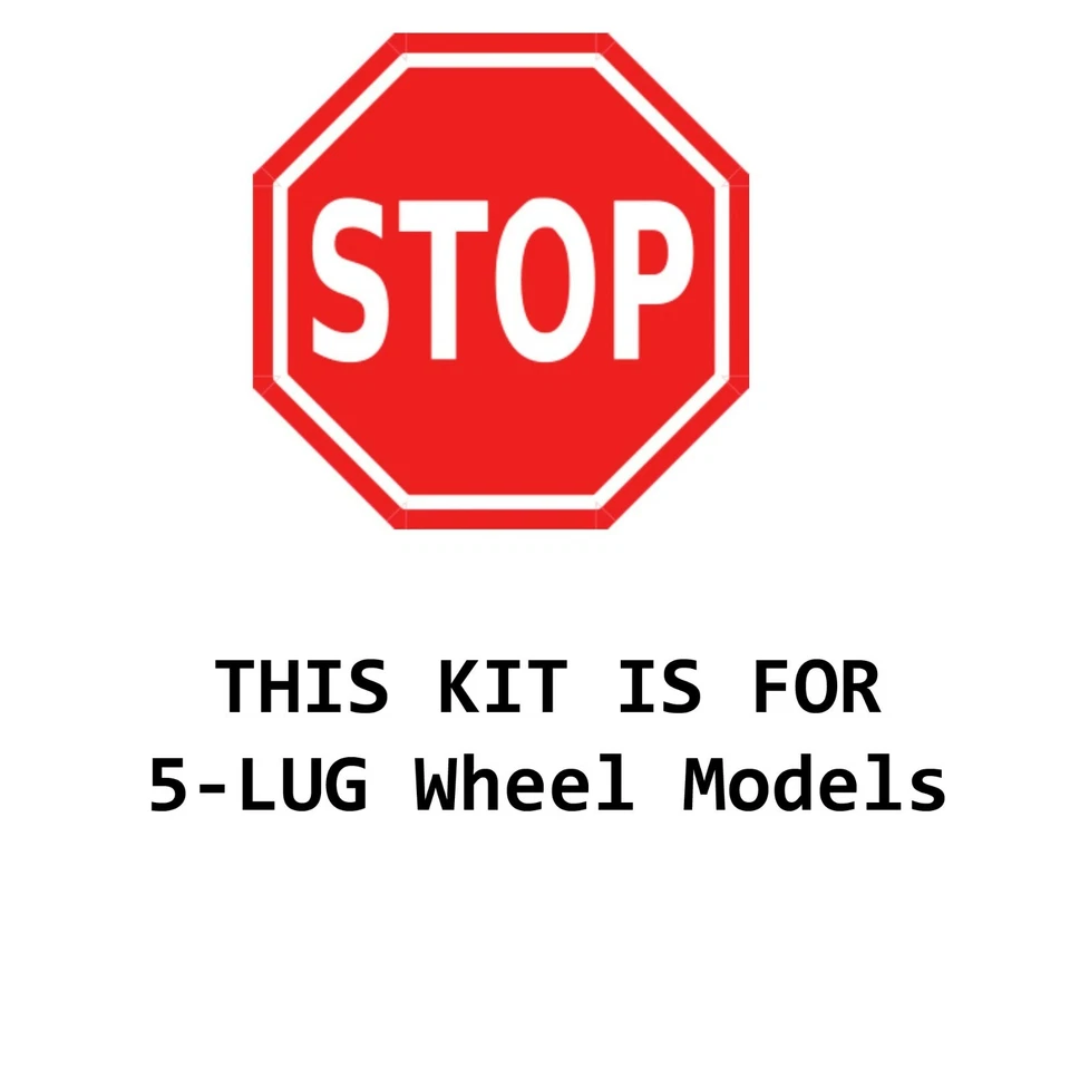 Front & Rear Brake Rotors + Brake Pads for Dodge RAM 1500 Durango Chrysler Aspen - Image 3 of 4