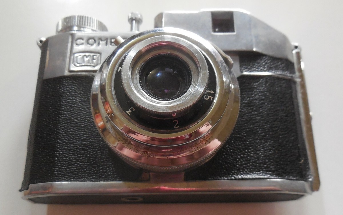 Ancien Appareil Photo Argentique BENCINI COMET II – Fabriqué En Italie (Occasion Vintage)