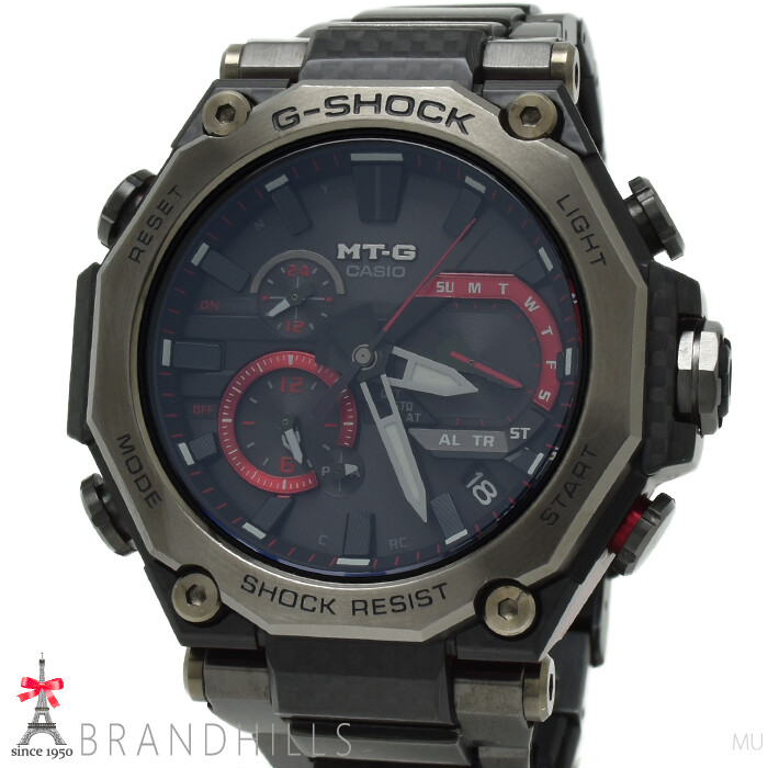 Casio G SHOCK Watch MT G B2000 Series Solar Radio Wave Smartphone 
