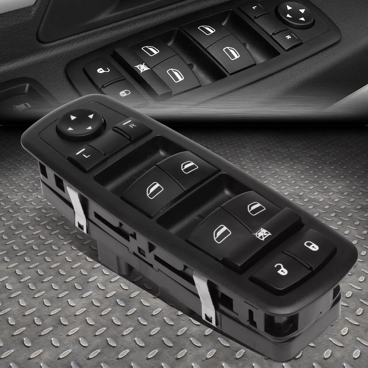 Master Power Window Switch For 08-10 Dodge Grand Caravan Chrysler Town & Country