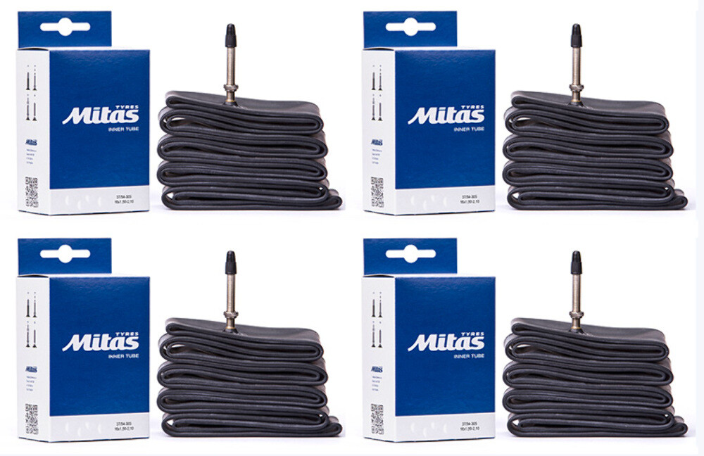 10 PACK - Mitas 26 x 1.10 - 1.85 Inner Tube 1.25 1.35 1.50 1.75 Presta MTB Bike
