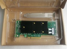 Avago/LSI 9400-8i SATA/SAS HBA 12 Gbps PCIe Support NVME HDD IT Mode JBOD