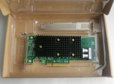 Avago/LSI 9400-8i SATA/SAS HBA 12 Gbps PCIe Support NVME HDD IT Mode JBOD