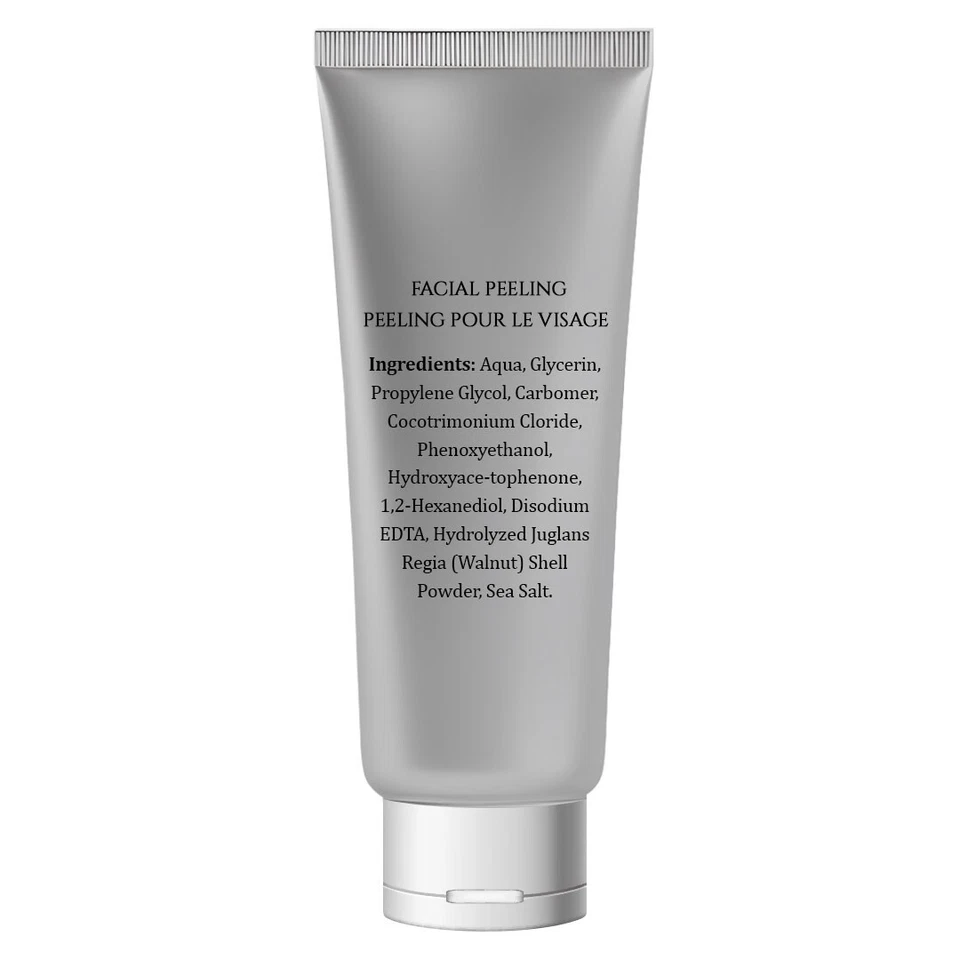 Vivo Per Lei Facial Peeling Gel Tube - Gentle Face Peel for Dry Skin - 2 Pack - Image 3 of 4