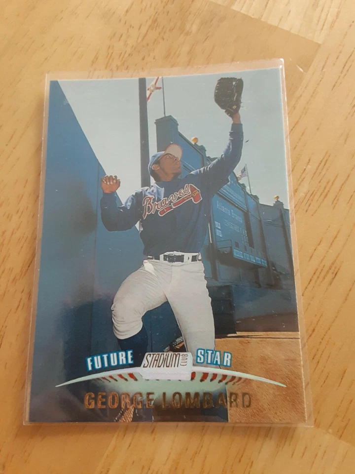 1999 Topps Stadium Club George Lumbard Future Star #165 Mlb Baseball - Photo 1/1