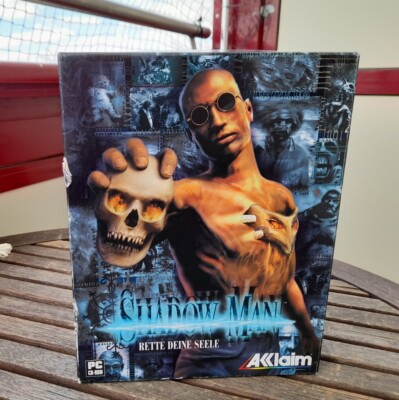 Shadow Man PC BIG BOX OVP ANLEITUNG Acclaim 1999 Deutsch Retro 