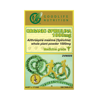 Organic Spirulina