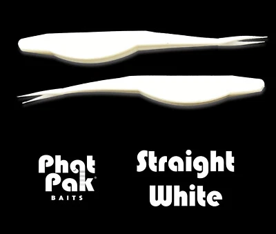 PHAT PAK BAITS Zoom Super Fluke Style Soft Jerkbait 5" 20ct Soft Plastic Bass Fishing Lure